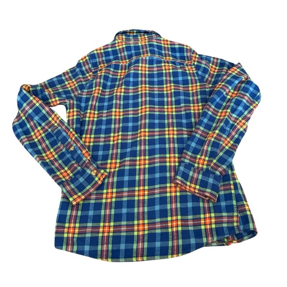 Hollister men’s flannel-medium - Picture 2 of 4